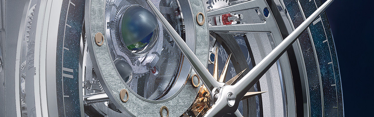 積家超卓複雜功能系列590型機芯空氣鐘