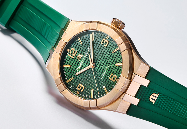 MAURICE LACROIX艾美錶Aikon青銅自動腕錶