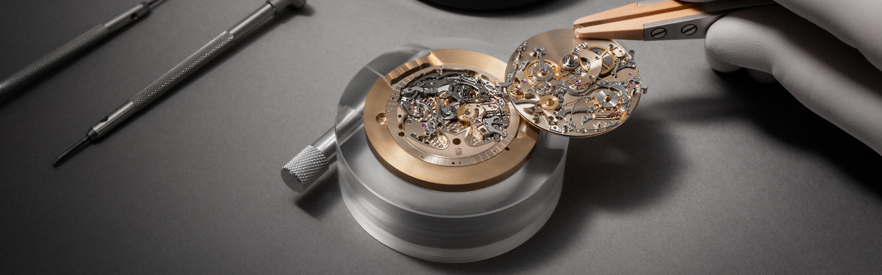 VACHERON CONSTANTIN江詩丹頓Les Cabinotiers閣樓工匠「Cosmica Duo」超卓複雜功能腕錶