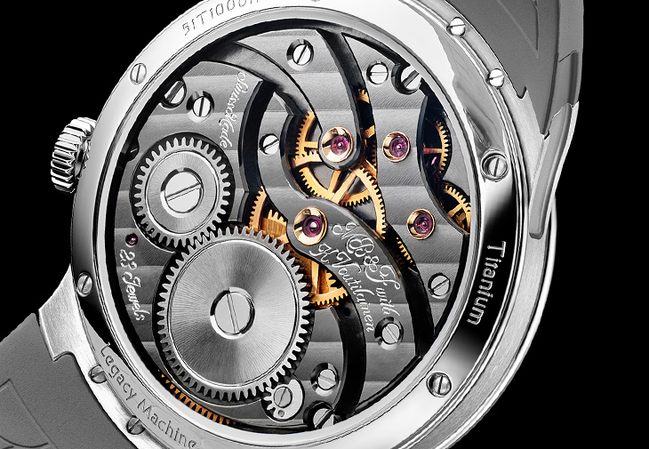 MB&F Legacy Machine 101 EVO腕錶