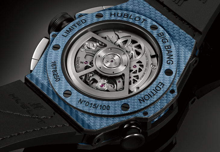 宇舶HUBLOT Big Bang Unico Golf晴空藍高爾夫腕錶