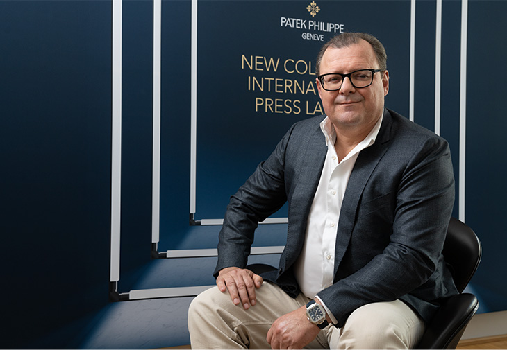 PATEK PHILIPPE百達翡麗總裁德諾‧斯特恩