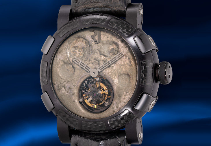 富藝斯PHILLIPS秋季線上拍賣ROMAIN JEROME Moon Dust-DNA Moon Cross Rider Tourbillon