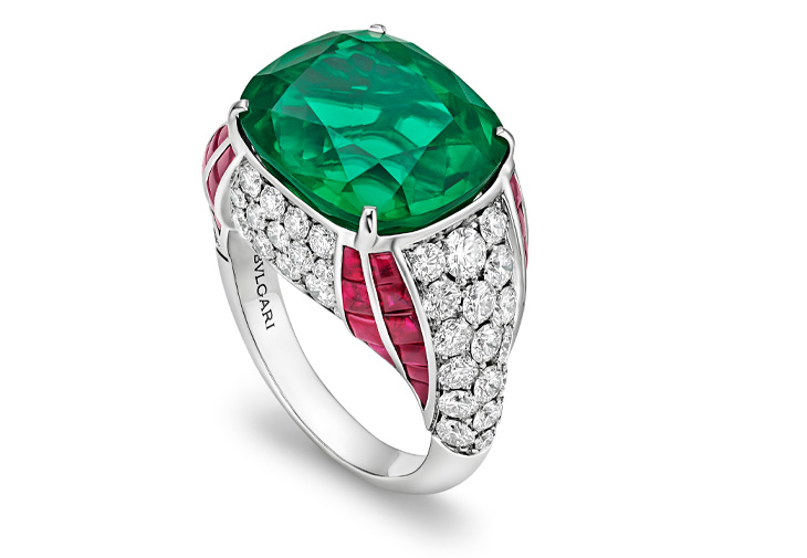 寶格麗BVLGARI頂級珠寶暨複雜腕錶巡展