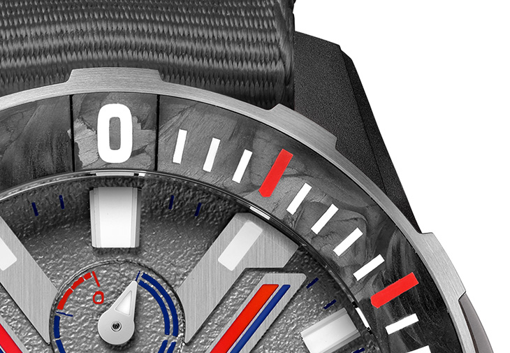 雅典錶ULYSSE NARDIN潛水系列Diver Net 旺代環球帆船賽腕錶