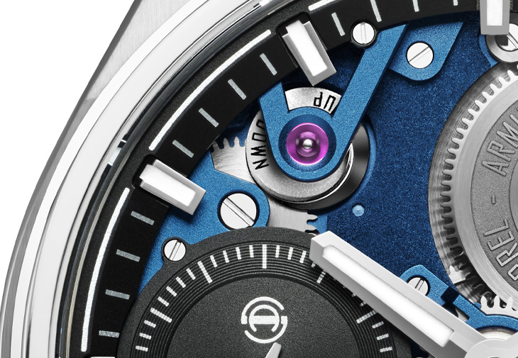 ARMIN STROM One Week Manufacture Edition Blue特別版腕錶