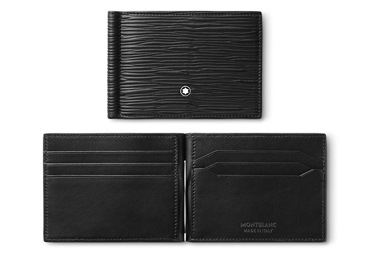MONTBLANC 4810系列6卡式皮夾