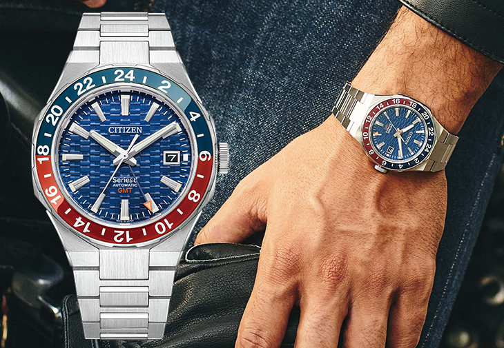 CITIZEN Series 8 880抗磁機械腕錶