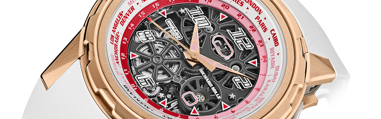 RICHARD MILLE RM 63-02世界時區自動上鍊腕錶