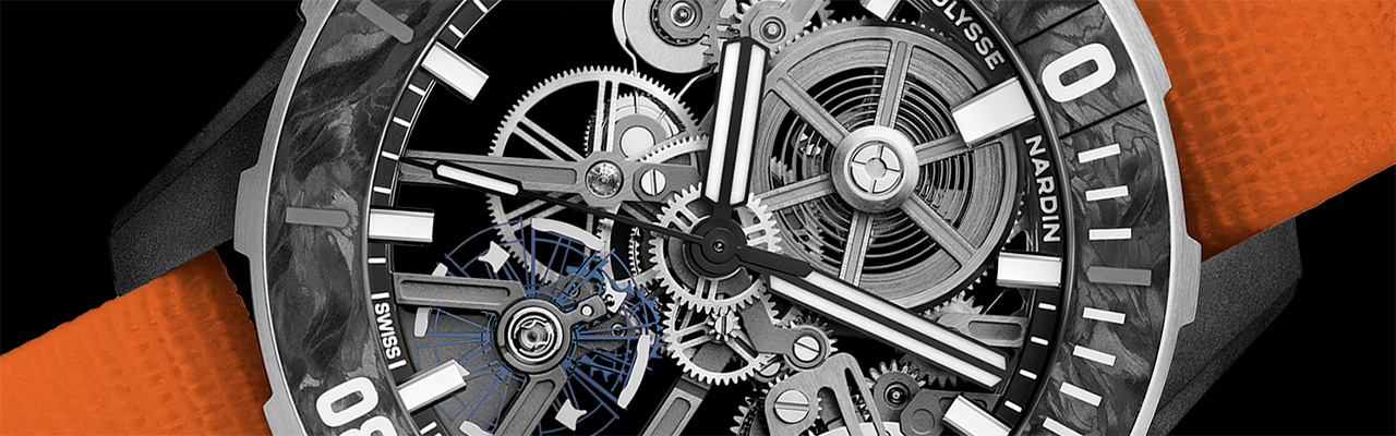 雅典錶ULYSSE NARDIN