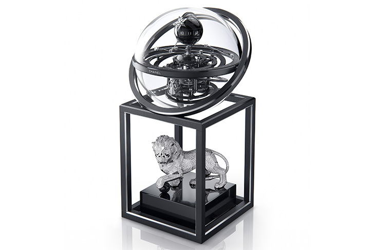CHANEL香奈兒Diamonds Astroclock