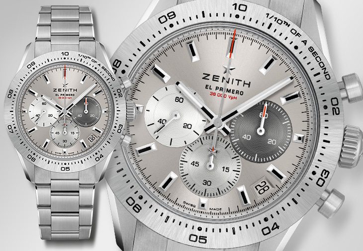 真力時ZENITH Chronomaster Sport Titanium鈦金屬腕錶