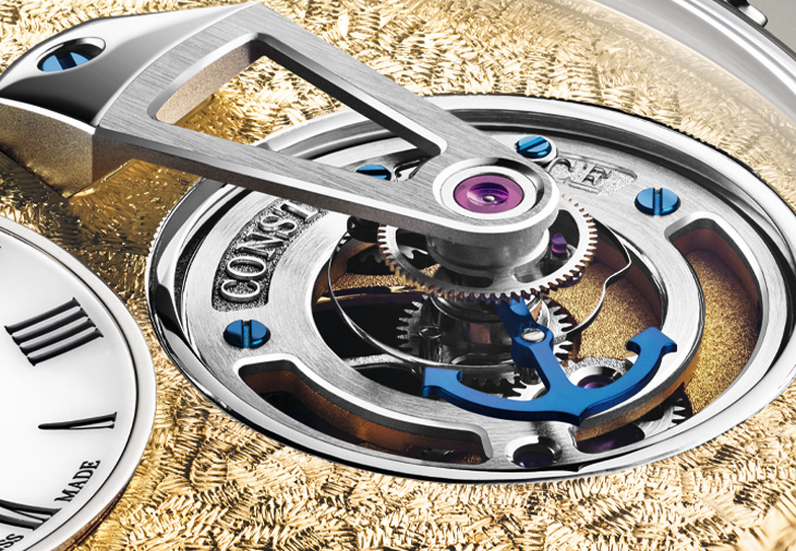 ARNOLD & SON亞諾錶Constant Force Tourbillon 11 鉑金版