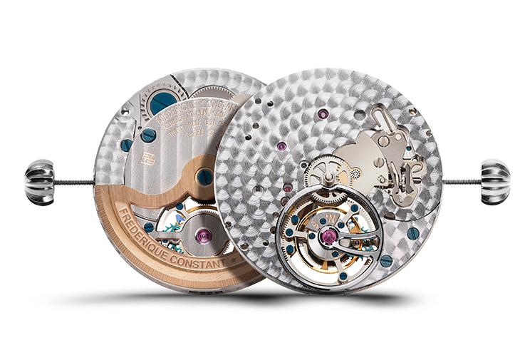 康斯登Classics Tourbillon Manufacture百年典雅陀飛輪精鋼腕錶