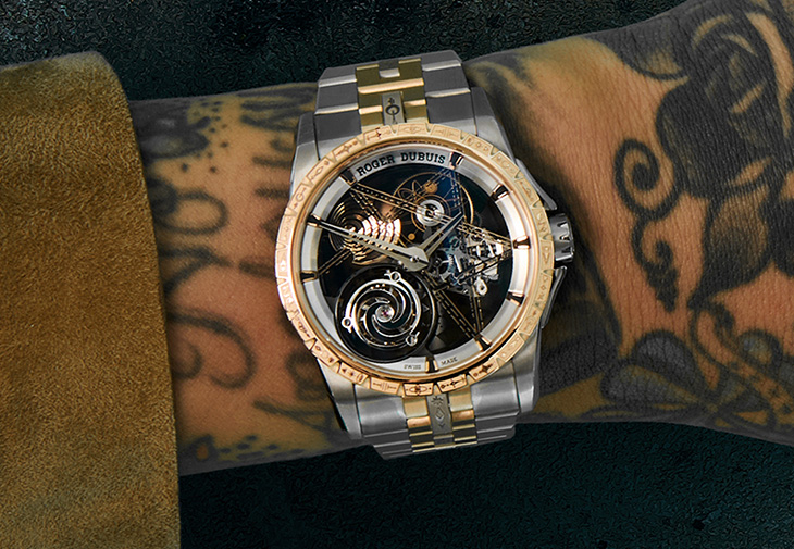 Dr. Woo x ROGER DUBUIS羅杰杜彼王者系列單飛行陀飛輪Dr. Woo第三篇章限量腕錶