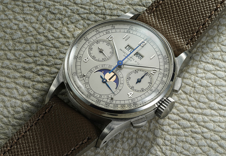 PATEK PHILIPPE百達翡麗1518精鋼腕錶