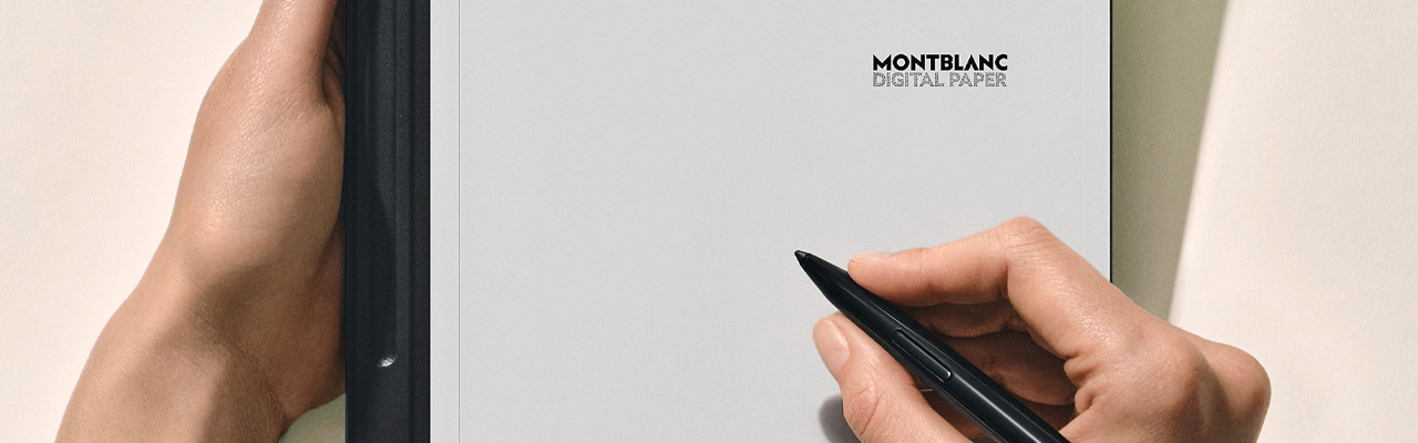 MONTBLANC萬寶龍Digital Paper