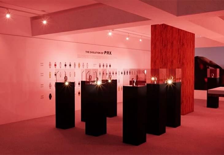 TISSOT天梭表《天梭表沉浸式光影特展》