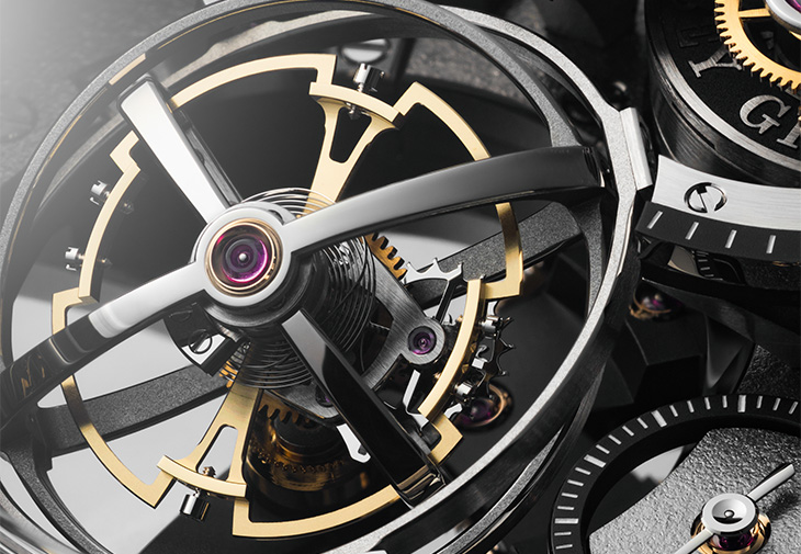 SHH台北101 GREUBEL FORSEY高珀富斯Tourbillon Cardan