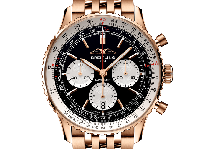 百年靈BREITLING Navitimer B01 Chronograph