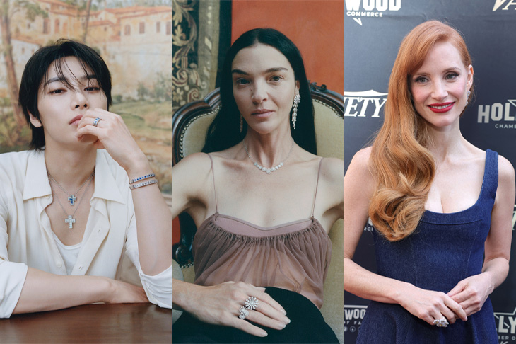 DAMIANI 慶祝 101 週年 三大國際巨星一同揭開義大利頂級珠寶傳奇