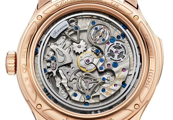 JAEGER-LECOULTRE積家Master Hybris Artistica Calibre 945超凡複雜工藝大師系列945型機芯腕錶