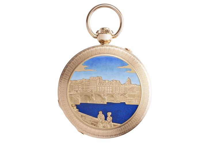 BREGUET寶璣Classique Grande Sonnerie Métiers d'Art 1905懷錶