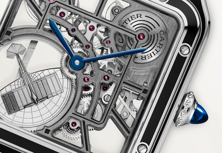 CARTIER卡地亞Santos腕錶