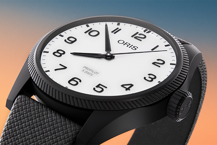 慶祝創立紀念日！ORIS推出第六款Hölstein特別版ProPilot腕錶