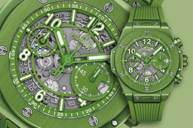 宇舶HUBLOT Big Bang Unico Nespresso Origin