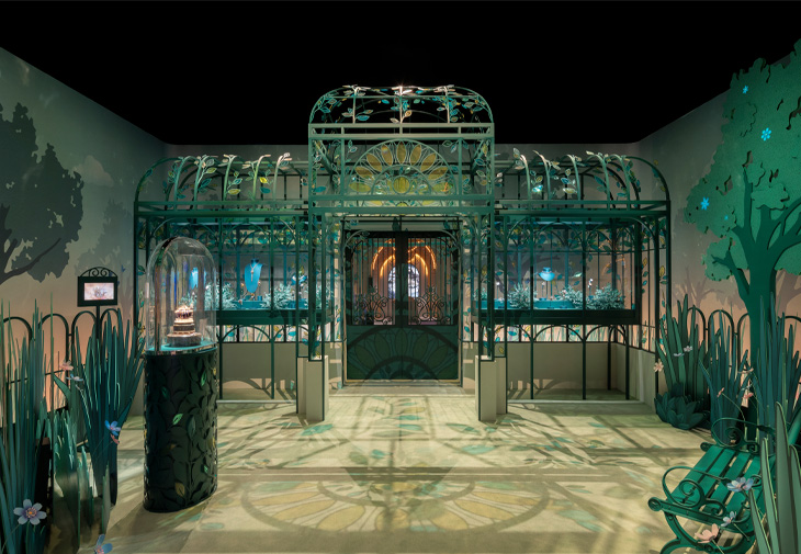 VAN CLEEF & ARPELS 梵克雅寶「Poetry of Time」時間的詩篇」展覽