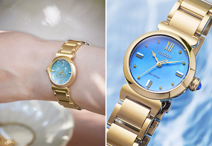 星辰錶CITIZEN L系列「Blessing Of Aqua」限量腕錶