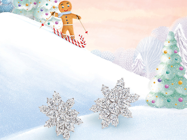 Harry Winston海瑞溫斯頓聖誕獻禮