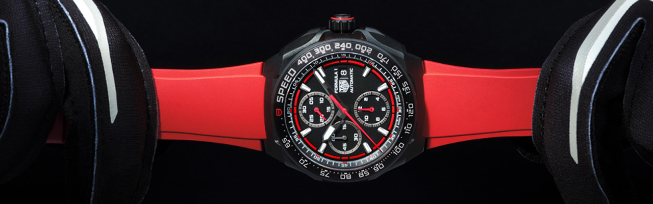 LVMH2025 TAG HEUER泰格豪雅Formula 1 計時腕錶