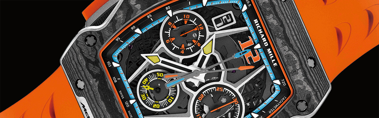RICHARD MILLE RM 65-01 McLaren W1聯名款