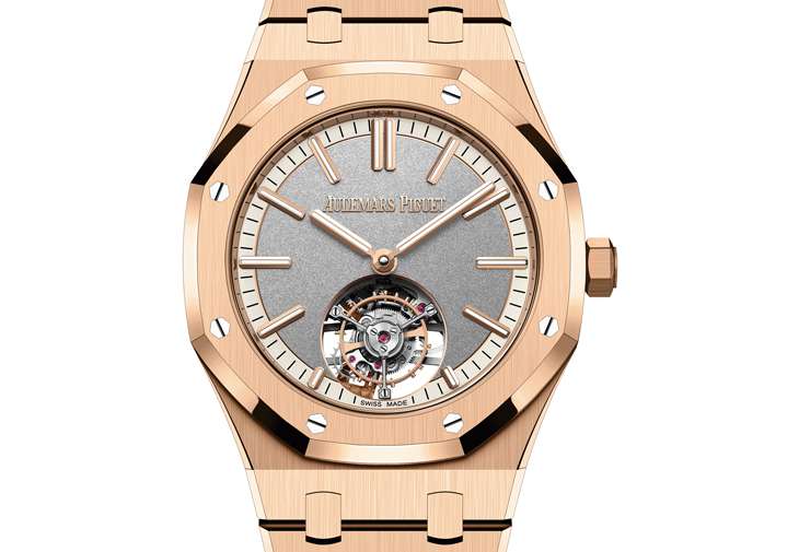 皇家橡樹自動上鍊飛行陀飛輪