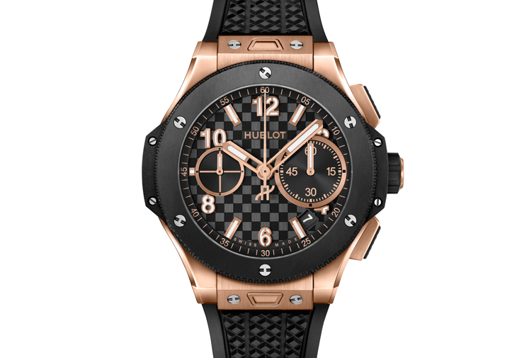 HUBLOT宇舶Big Bang Original UNICO 皇金陶瓷腕錶