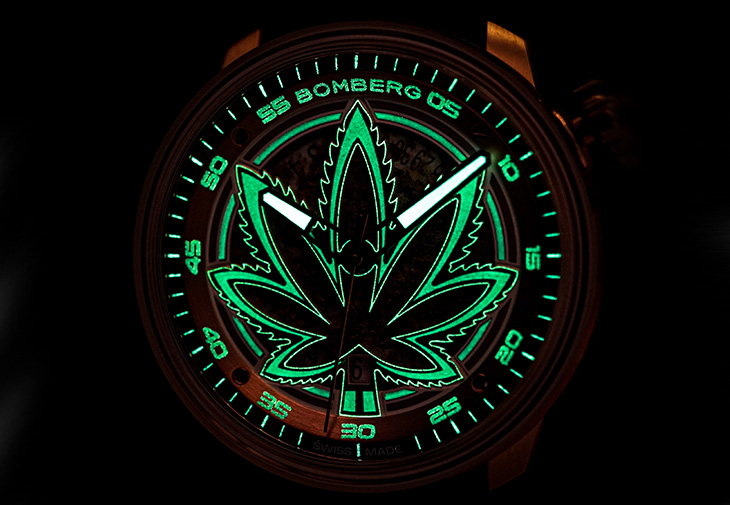 炸彈錶BOMBERG BB-01 CBD Golden