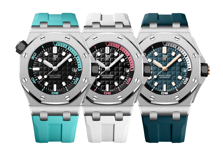 愛彼AUDEMARS PIGUET Royal Oak Offshore 42毫米潛水腕錶