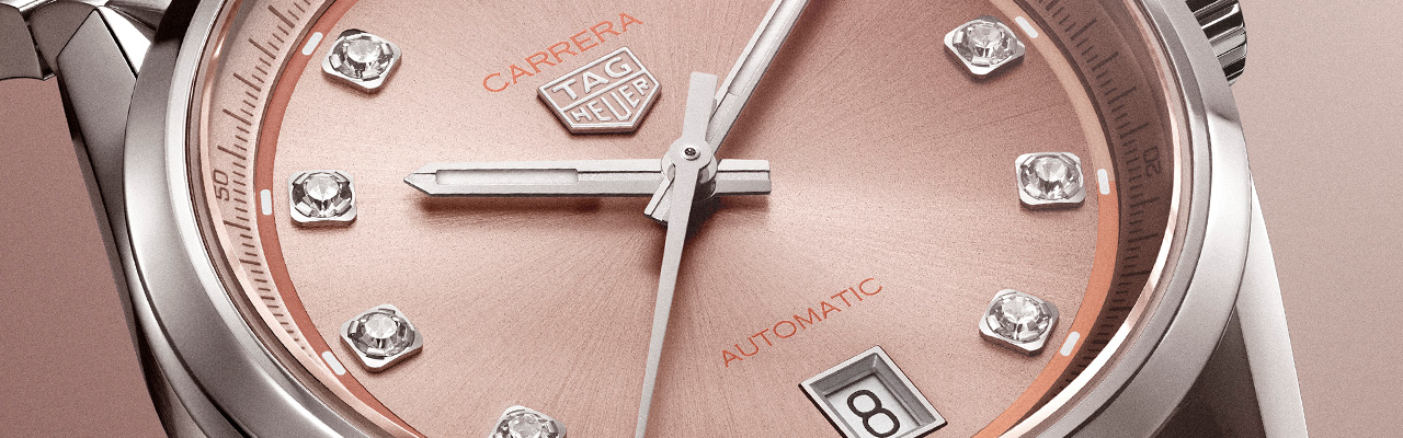 TAG HEUER泰格豪雅Carrera日期自動腕錶