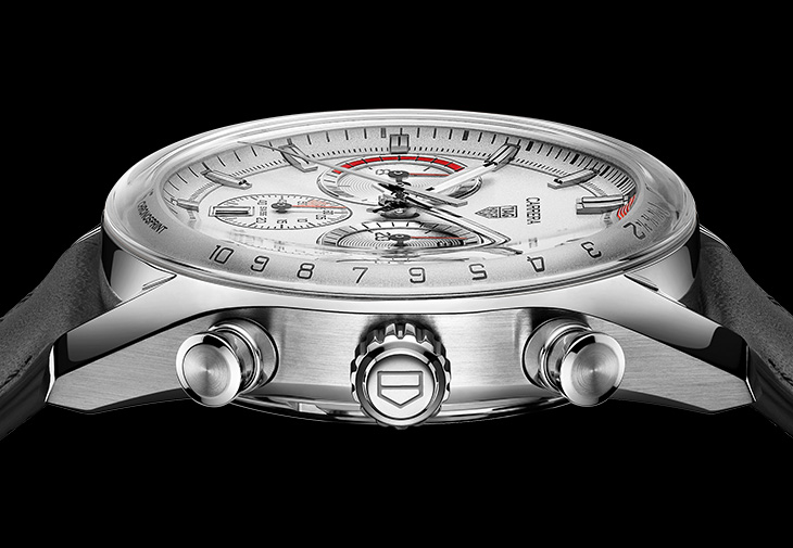 泰格豪雅TAG HEUER Carrera Chronosprint x PORSCHE計時腕錶