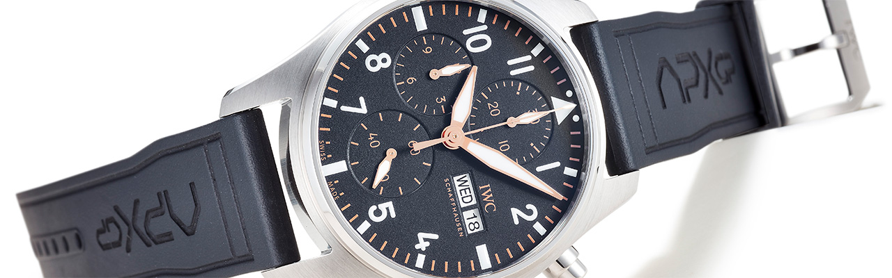 萬國錶IWC飛行員計時腕錶41APXGP特別版