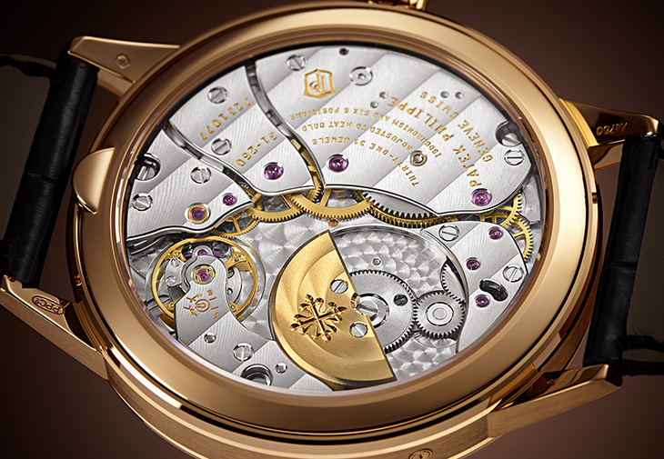 百達翡麗PATEK PHILIPPE自動機芯