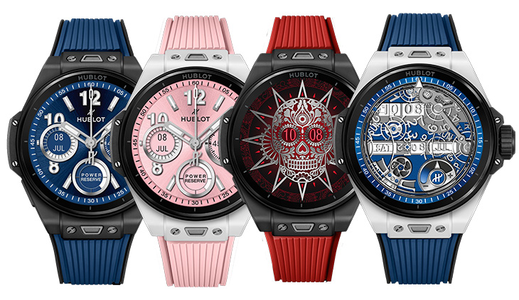 宇舶HUBLOT第三代Big Bang e智能腕錶