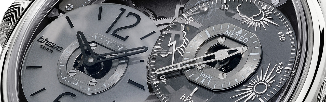 CHRONODE  BREVA Génie 01