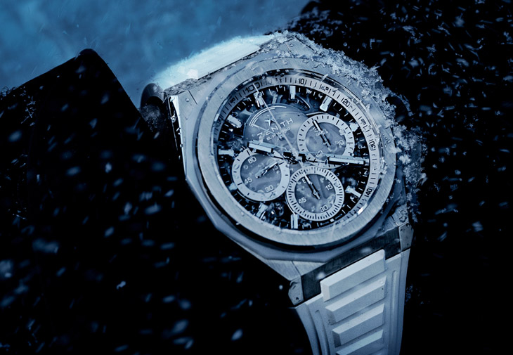 真力時Defy Extreme Glacier冰川限量版腕錶