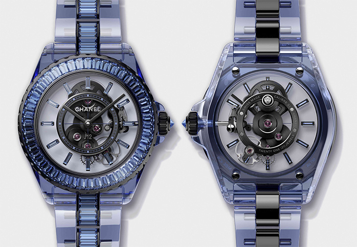 香奈兒 J12 BLEU CHANEL
