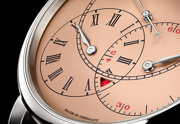 A. LANGE & SÖHNE朗格Richard Lange Jumping Seconds跳秒腕錶
