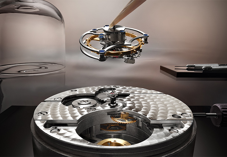 JAEGER-LECOULTRE積家Master Ultra Thin Tourbillon Enamel 超薄大師系列陀飛輪琺瑯腕錶