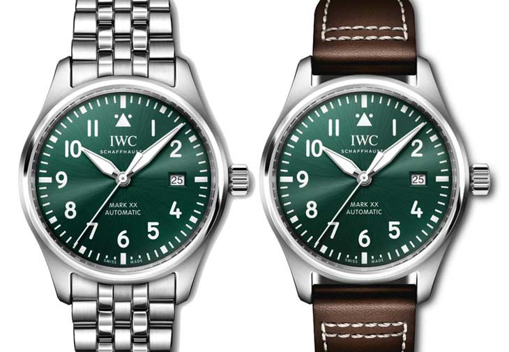 IWC馬克二十飛行員腕錶型號 IW3282